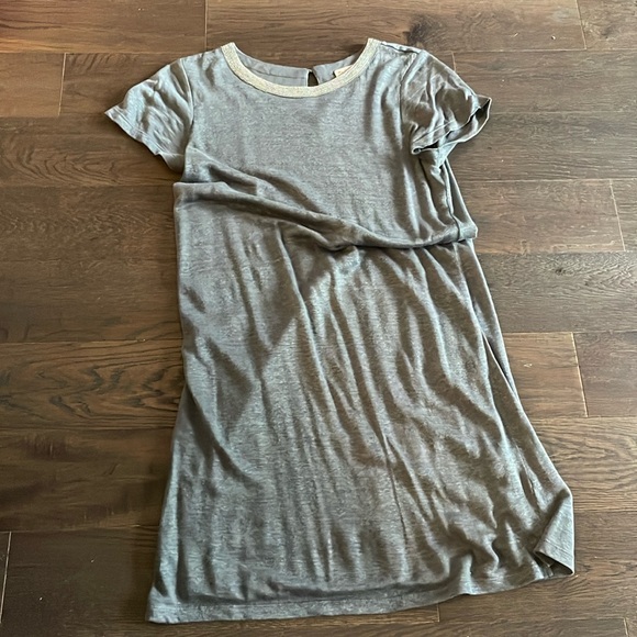 Lined linen dress size XS - Picture 2 of 7